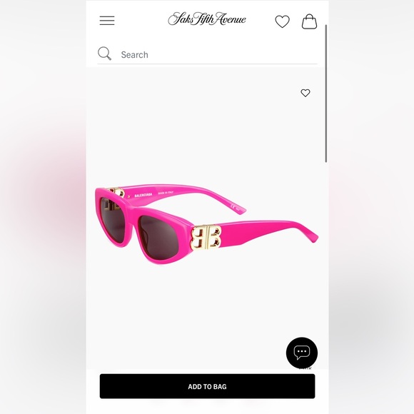 Balenciaga Glasses - Picture 1 of 8